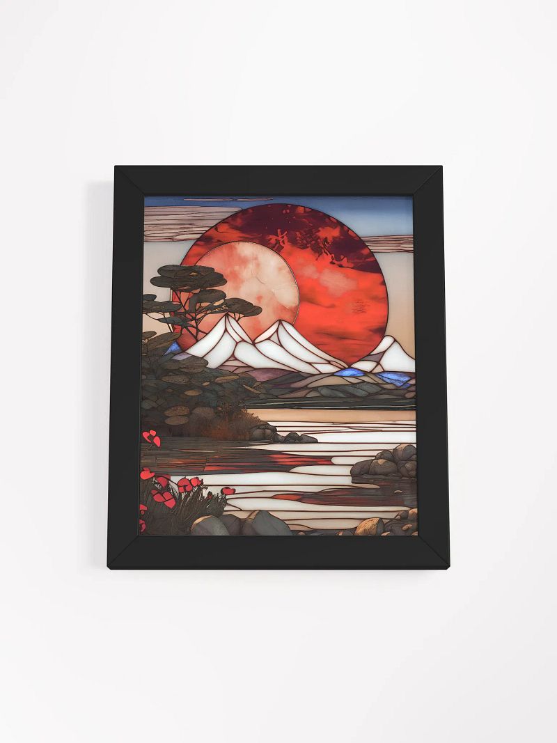 Resilience of Love print