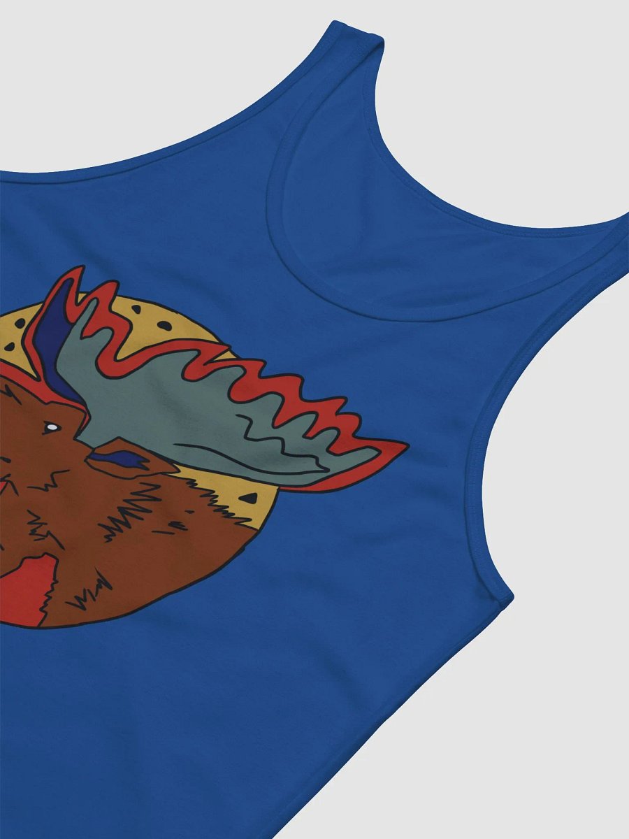 Vapormoose unisex jersey tank top product image (4)