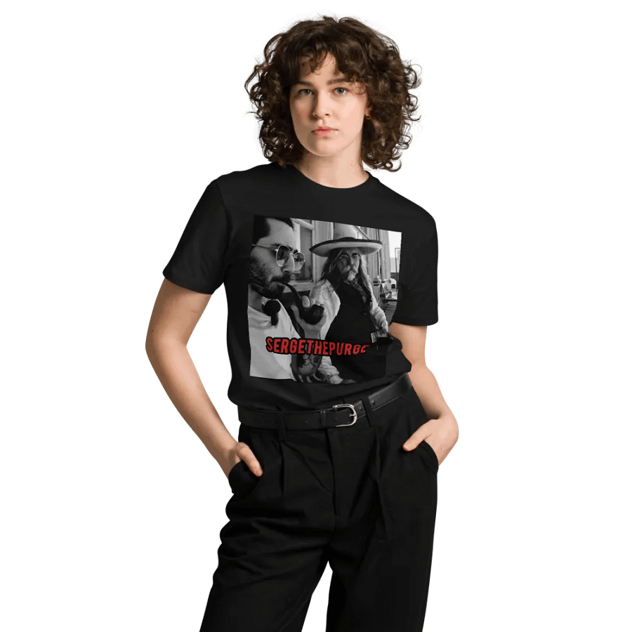 SERGETHEPURGE - T SHIRT product image (8)
