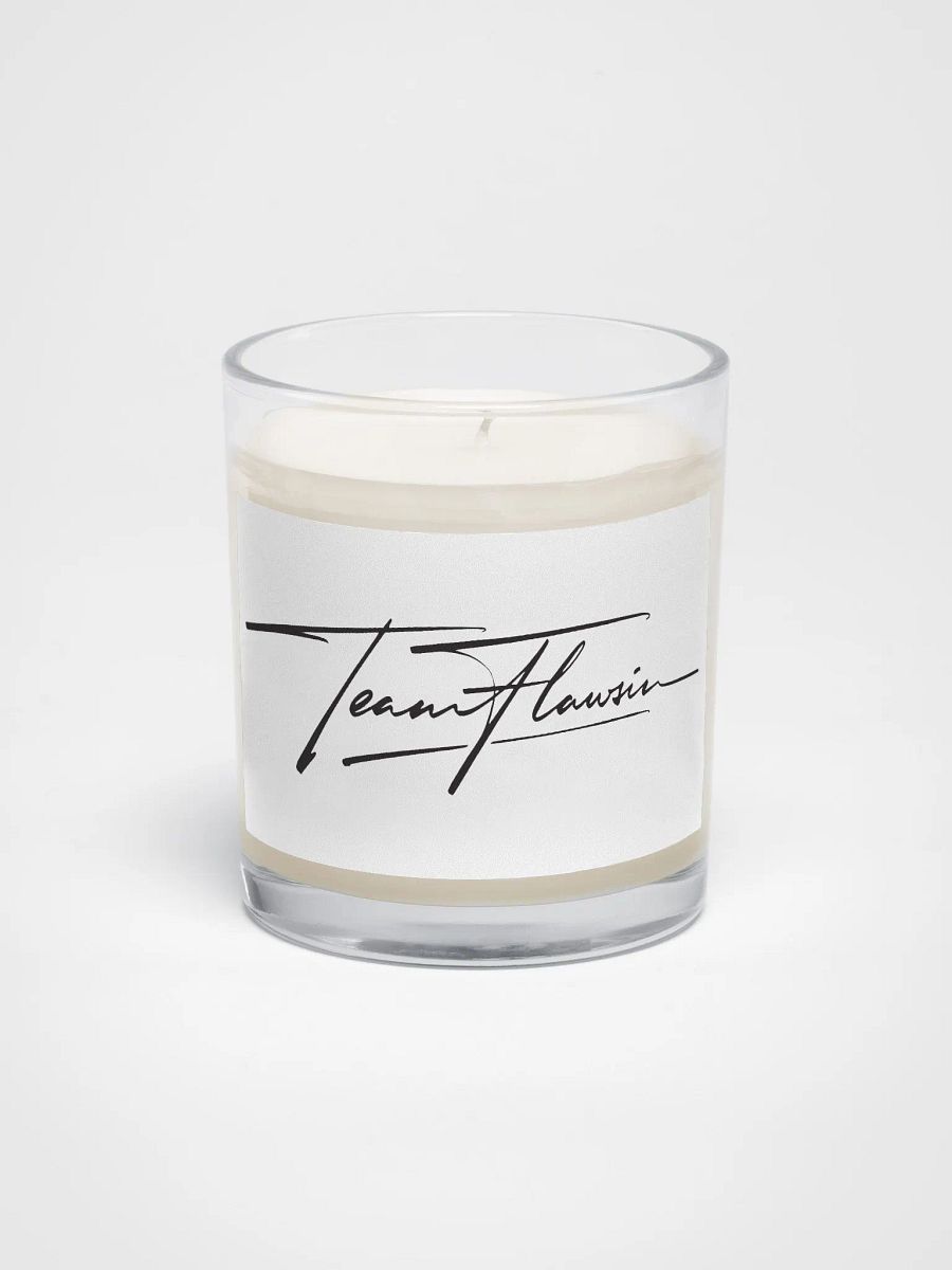 Team Flawsin Soy Wax Candle product image (1)