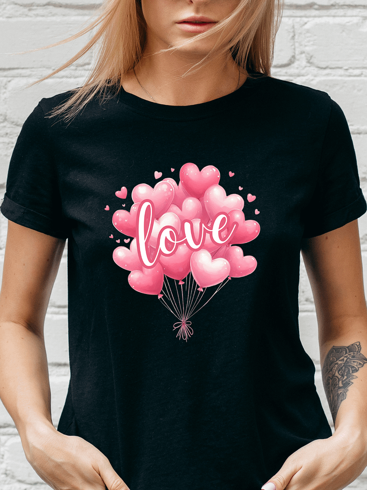 Bunch of Hearts T-Shirt product image (1)