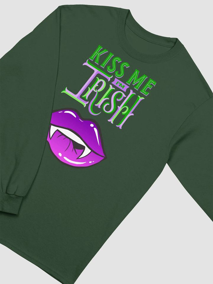 Irish Vampire Kiss Long Sleeve Tee product image (2)