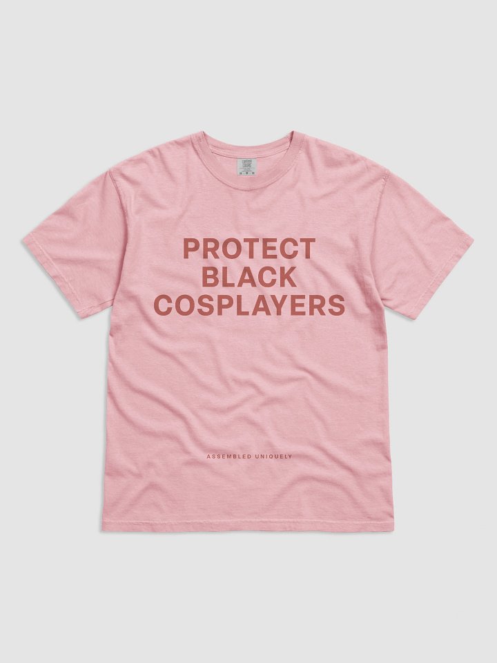 Protect Tee (Red Letters) product image (2)