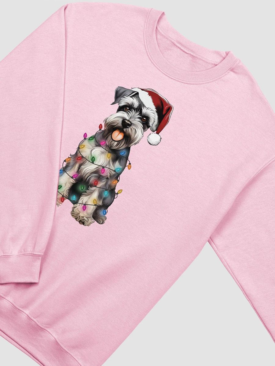 Funny Schnauzer Christmas Sweatshirt for Schnauzer Paw-rents product image (14)