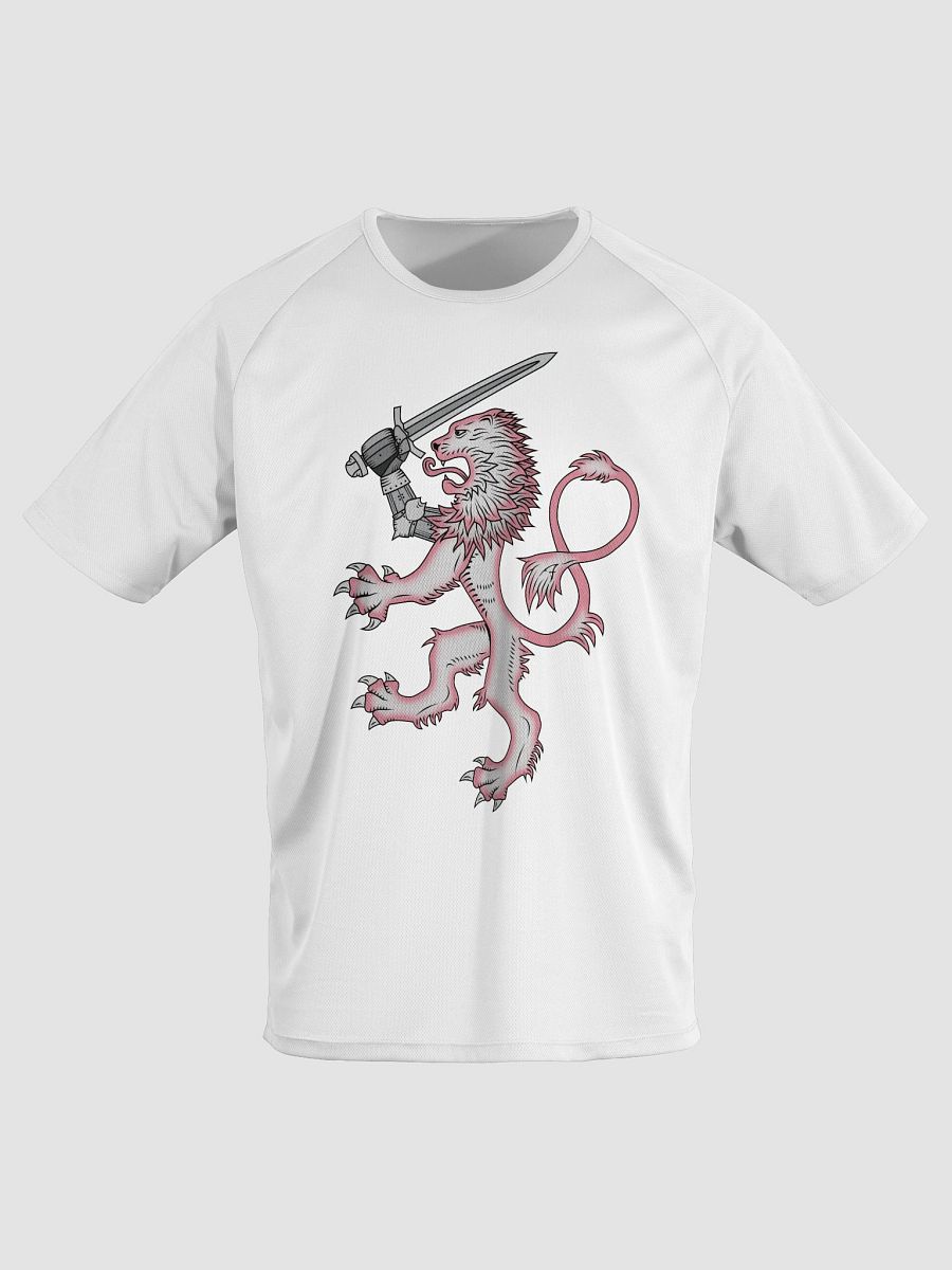 Unisex Sports Jersey, Lion, Pink product image (9)