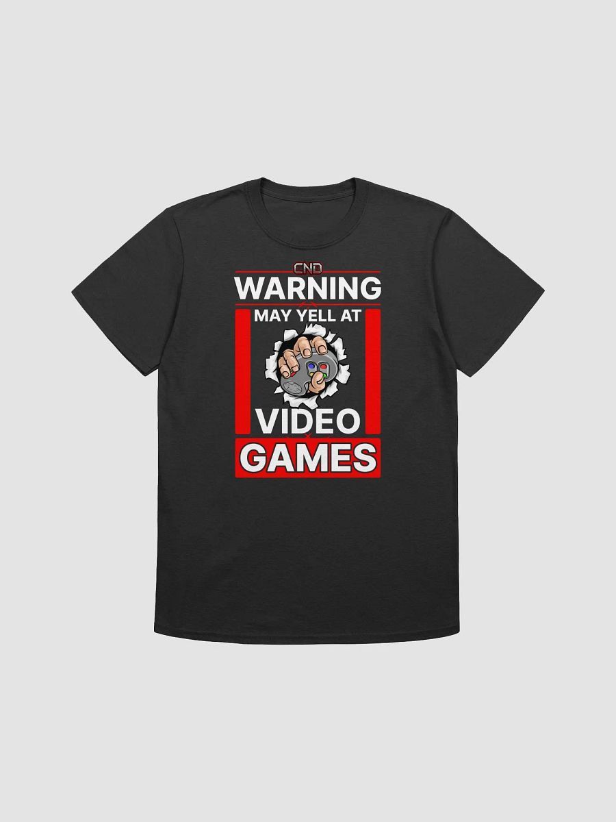 CND yell at games Tshirt product image (2)