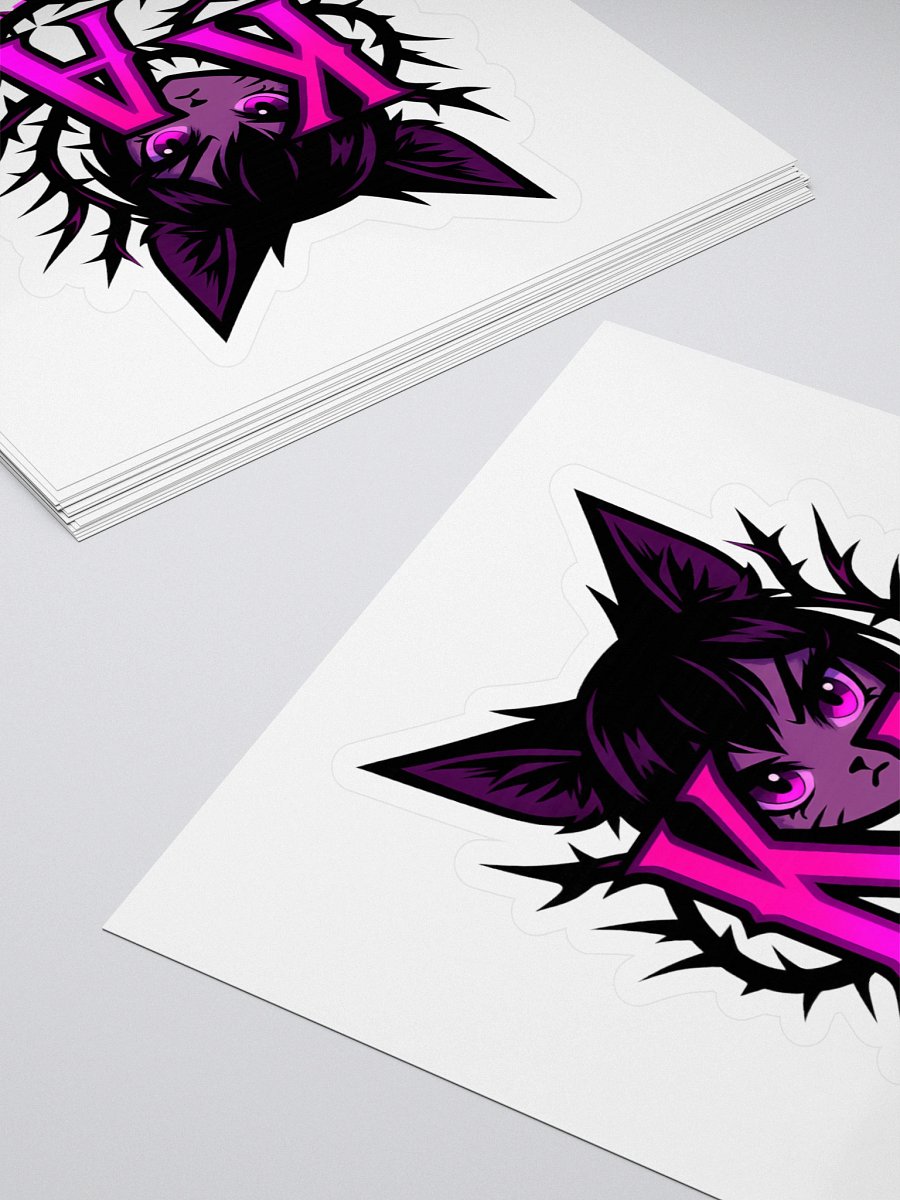 Kittys Army Stream team Decal product image (4)