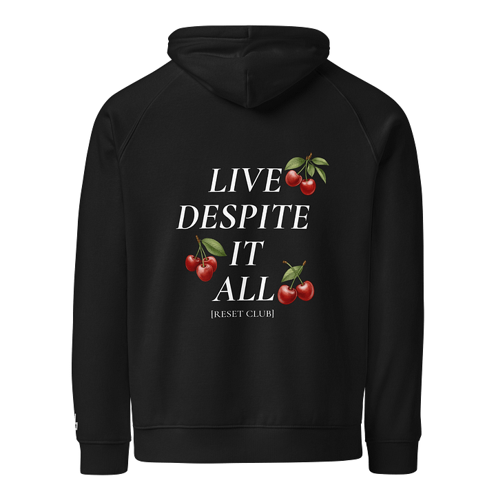 Cherry Hoodie - Black product image (1)