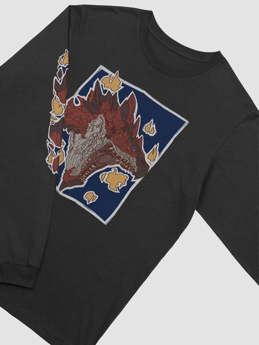 Rathalos Longsleeve (Alt Color) product image (17)