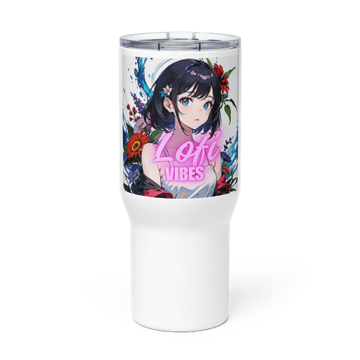 Lofi Vibes Anime Travel Mug product image (3)