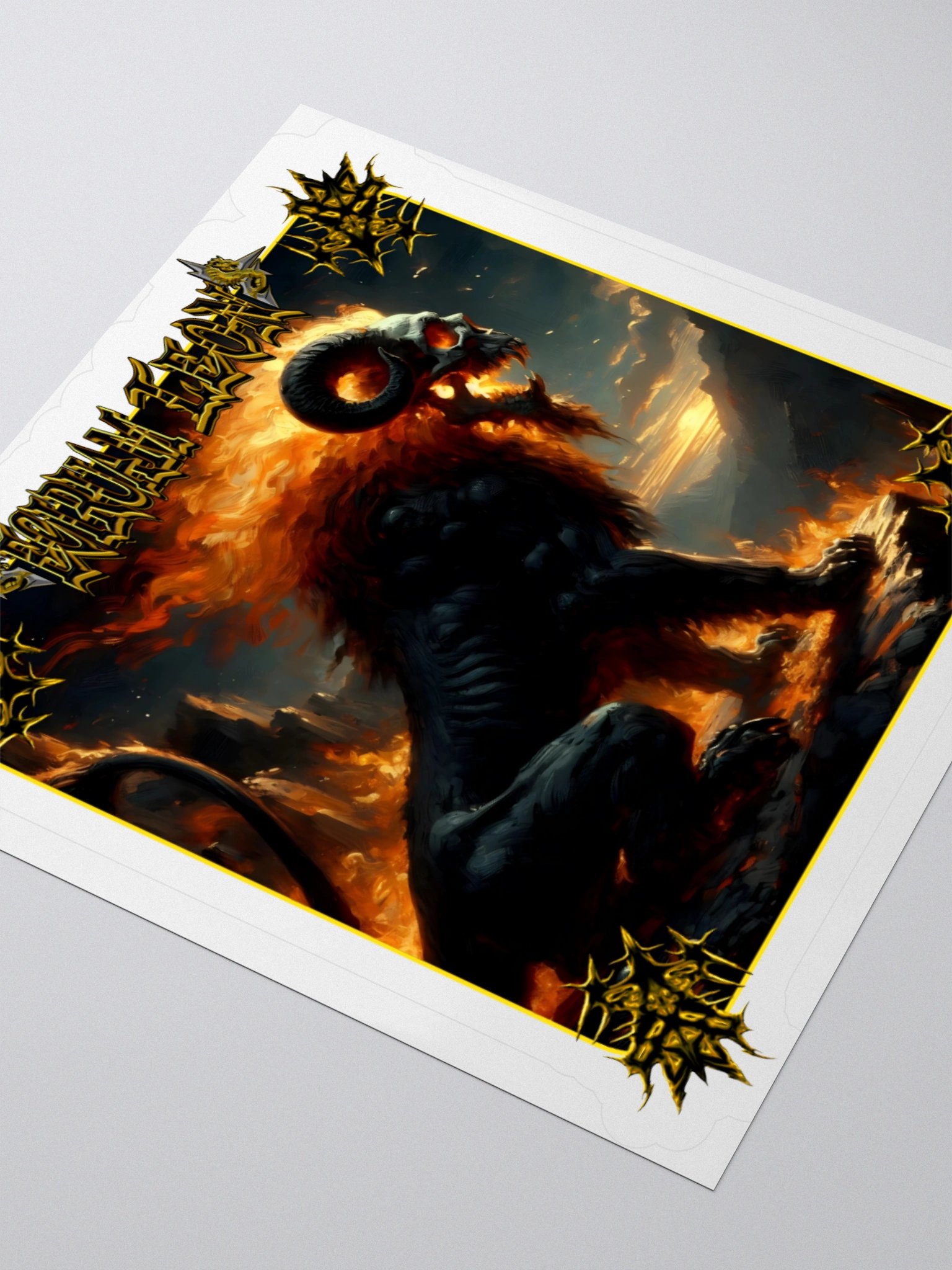 Eciruam Leon Manticore Stickers product image (7)