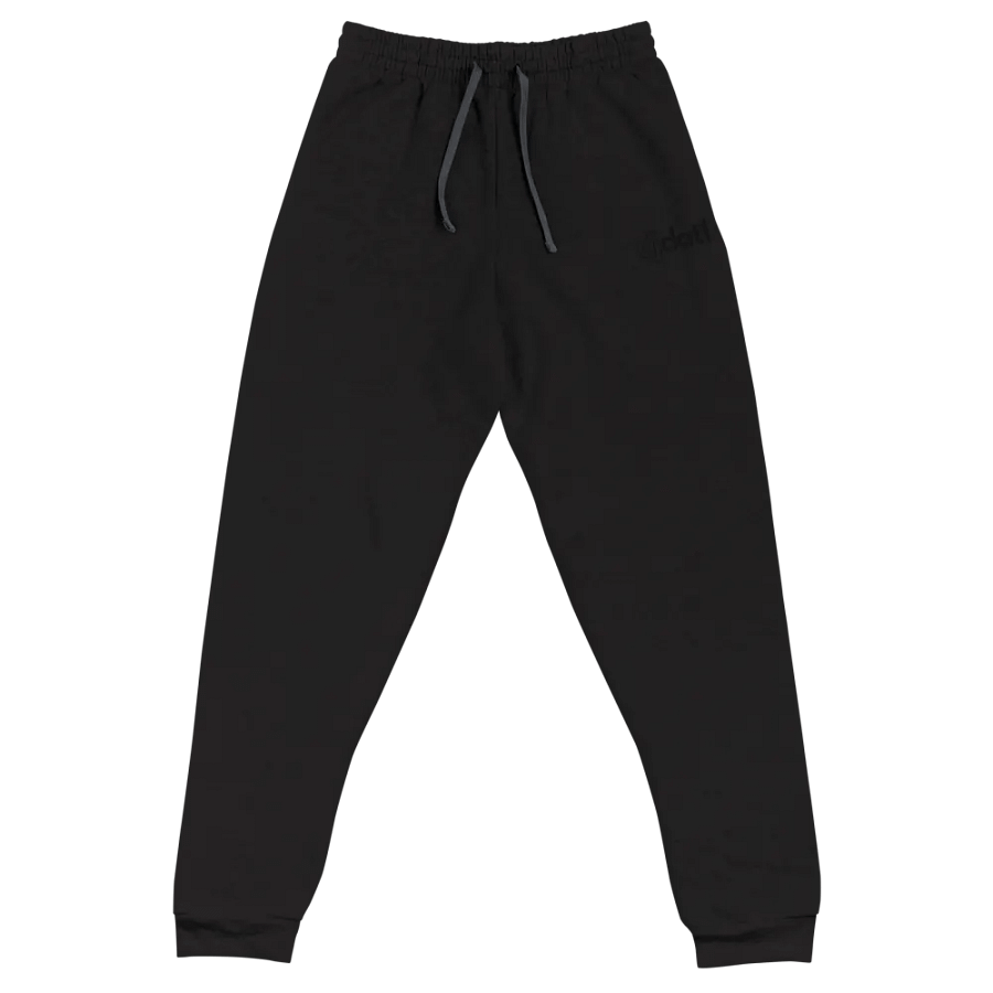 [DAT1] LOGO JOGGER (black logo) product image (1)