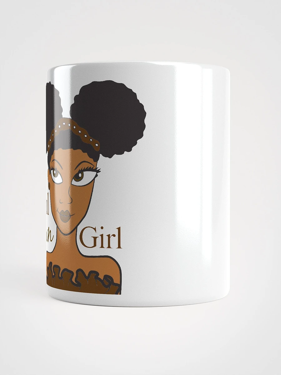 Beautiful Brown Girl Ceramic Mug product image (2)