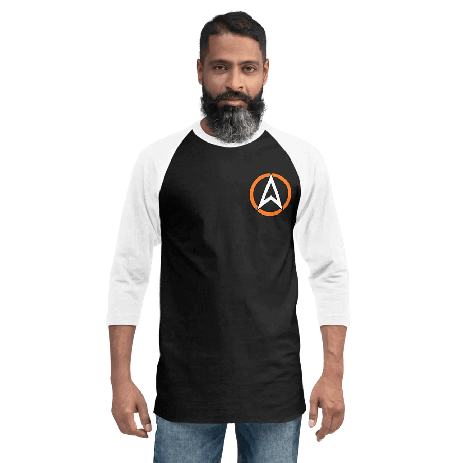 OA Symbol Classic ¾ Sleeve Unisex T-Shirt product image (16)