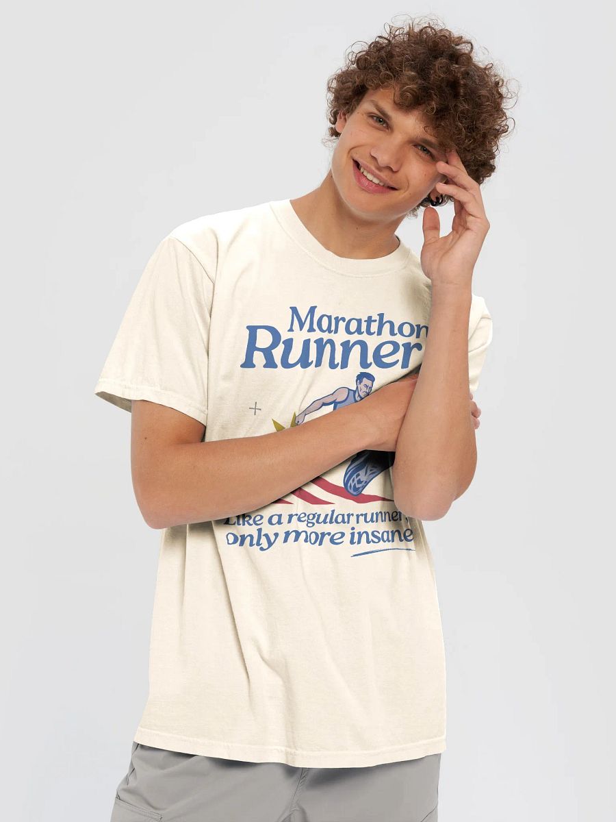 Insane Marathon Runner T-Shirt product image (19)