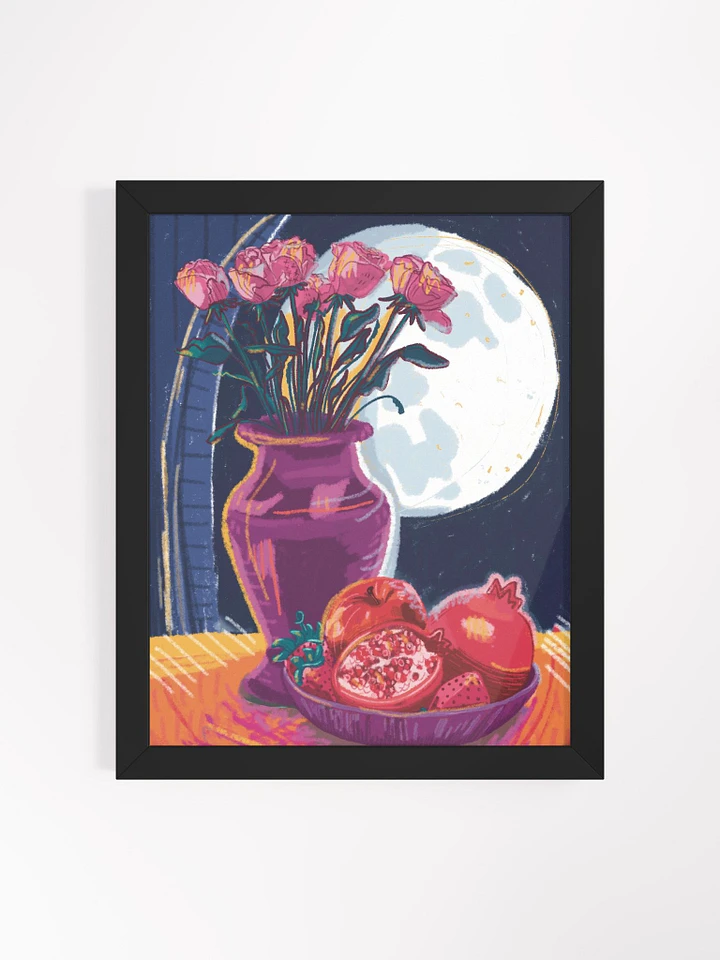 From Hell With Love Framed Art Print product image (1)