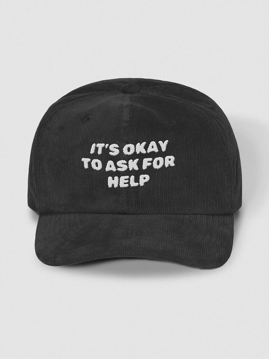 It's Okay To Ask For Help Hat product image (1)