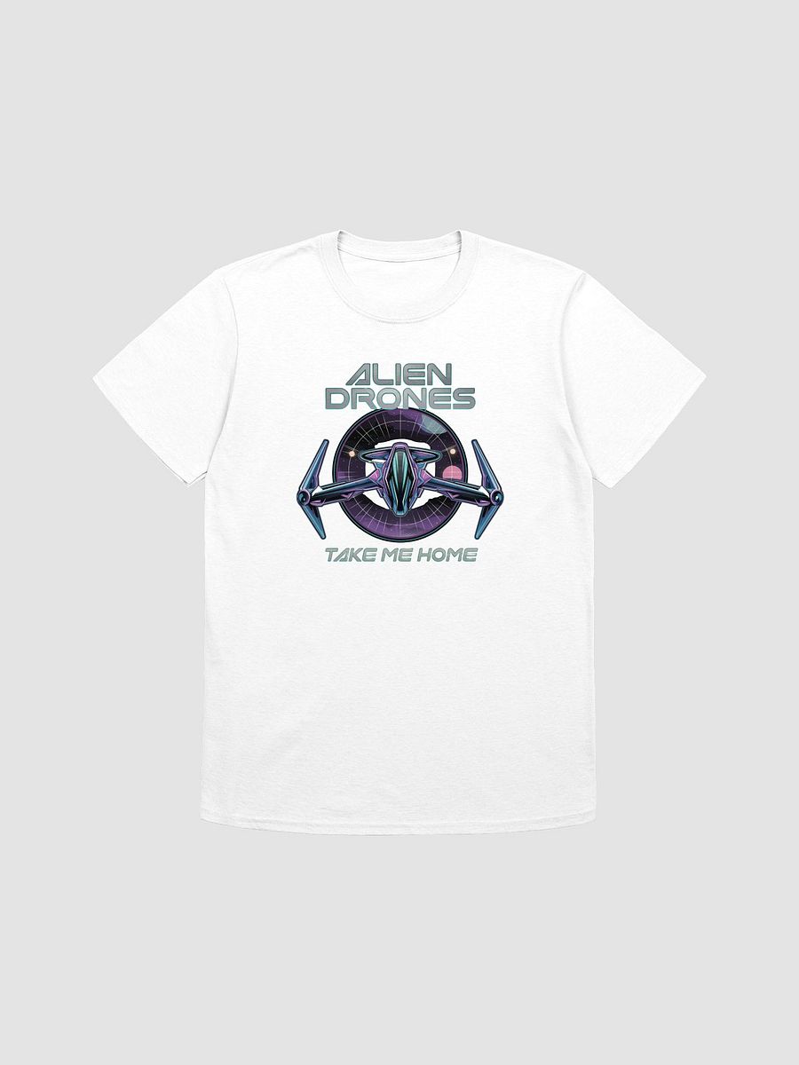 Alien Drone Unisex Tee product image (3)