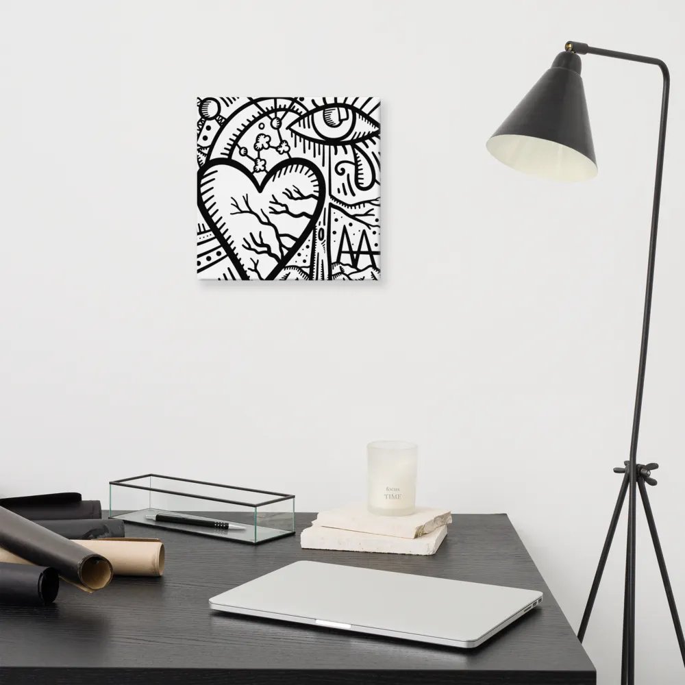Natural Heart (Canvas) by Alex Alpert product image (11)