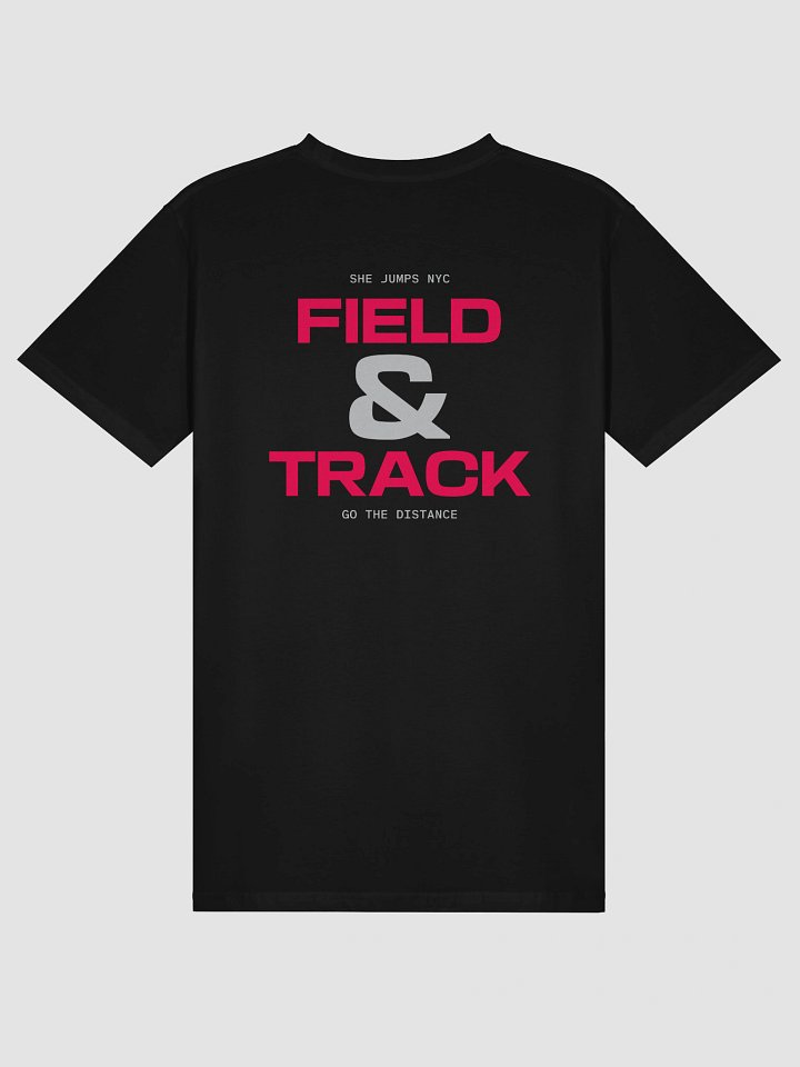Field & Track Black Tee product image (2)