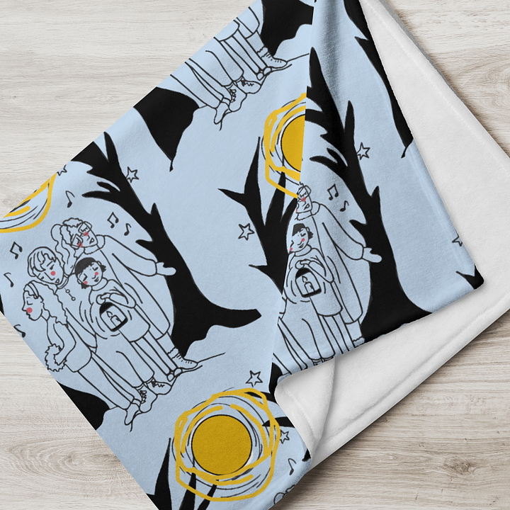 Caroler throw blanket! product image (7)