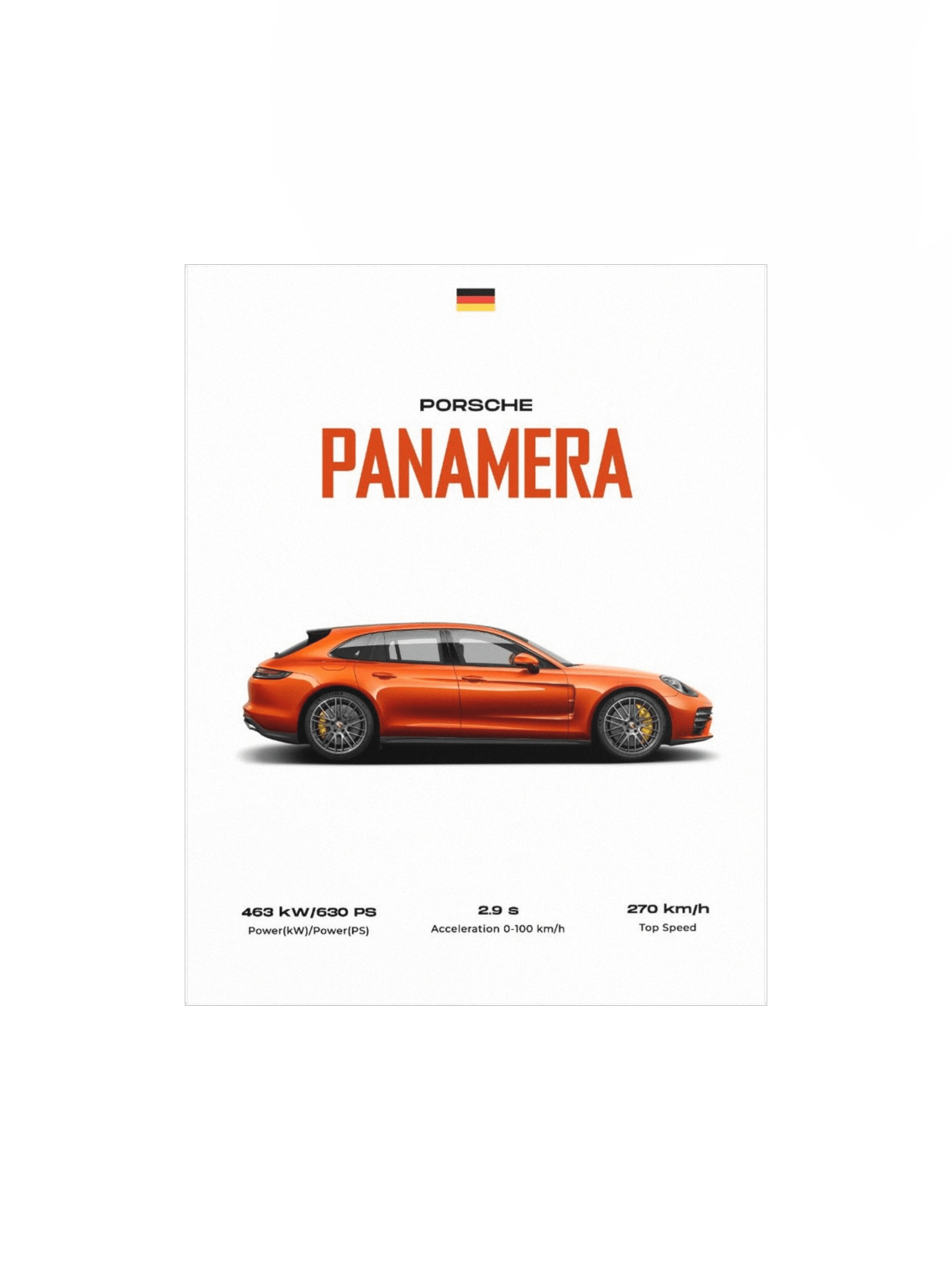 PORSCHE PANAMERA product image (1)