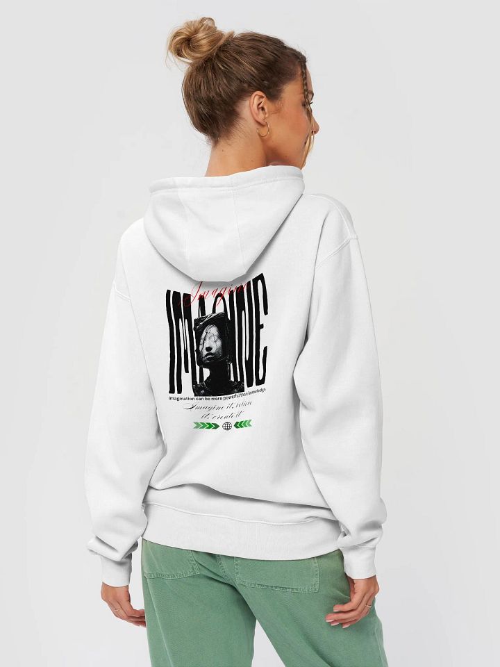 Imagine Silhouette Premium Hoodie product image (2)