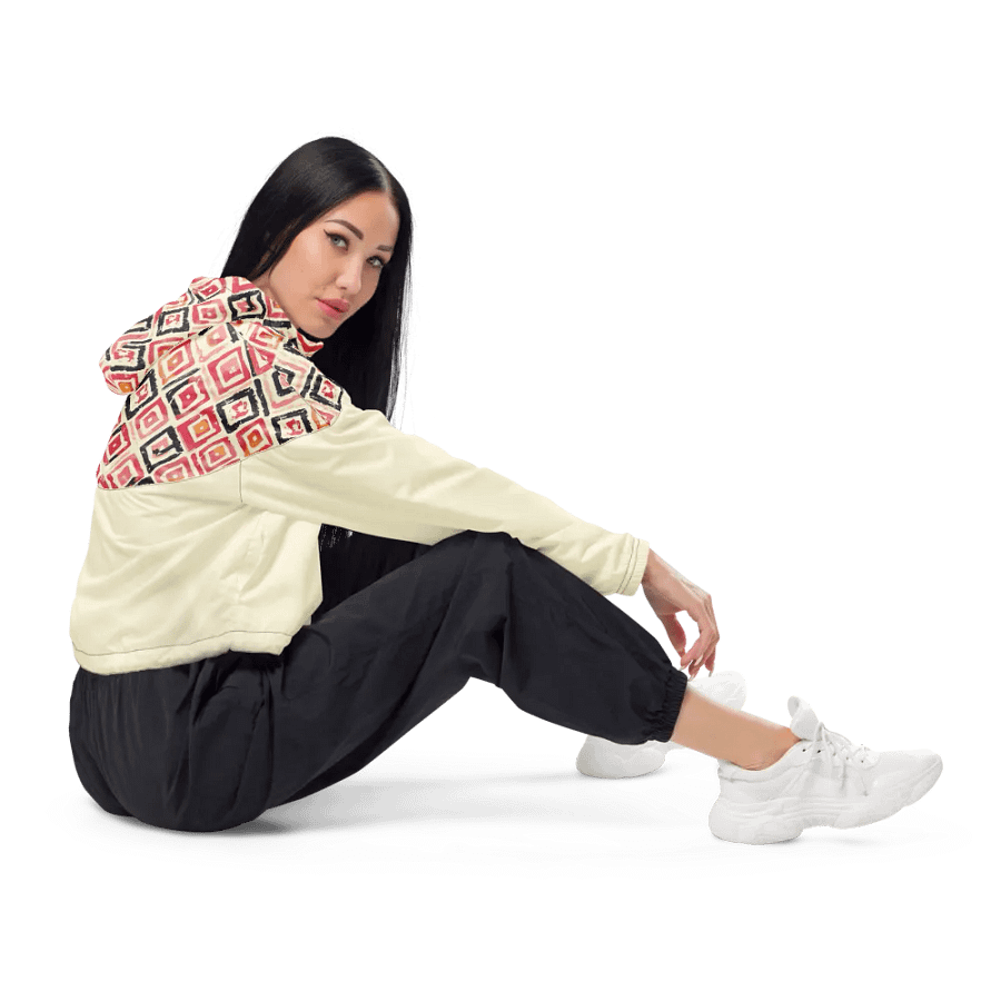 Da Kuba Swayze Women's Cropped Windbreaker product image (5)