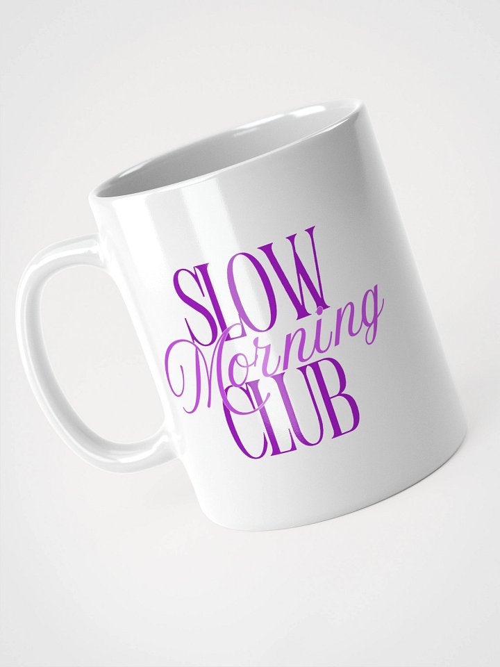 "Slow Morning Club" Mug | MyTime Movie Network Collection product image (1)
