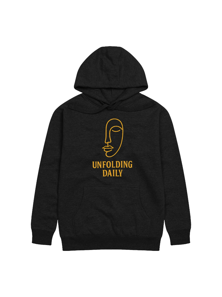 Golden Unfolding Daily Hoodie product image (3)