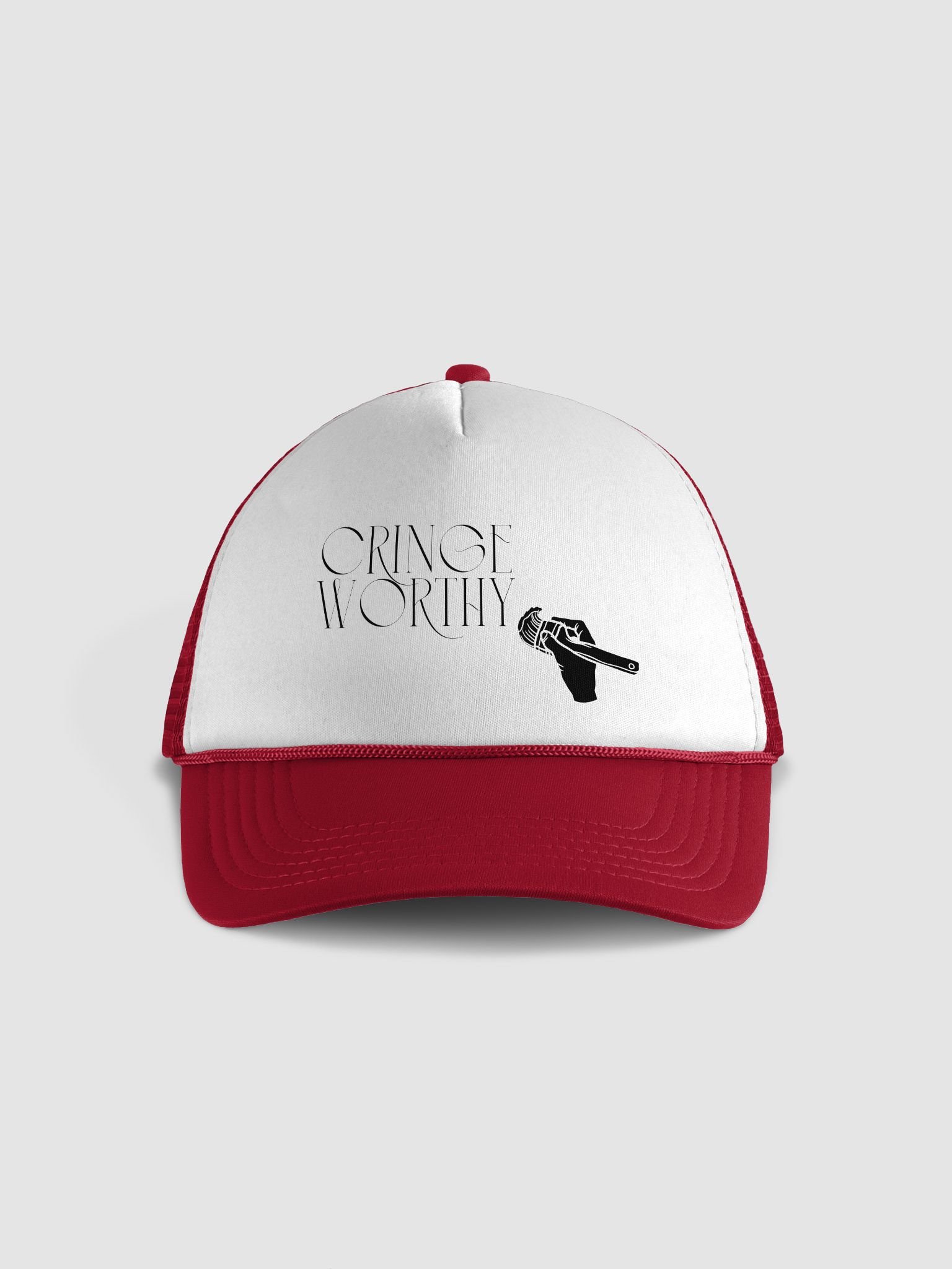 Cringe Worthy Trucker Hat product image (1)