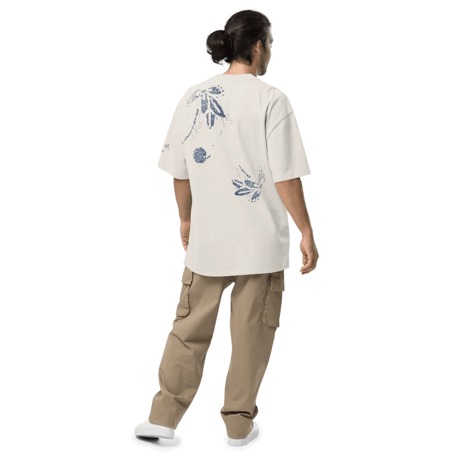 Porcelain- Premium Skin Oversized Tee product image (7)