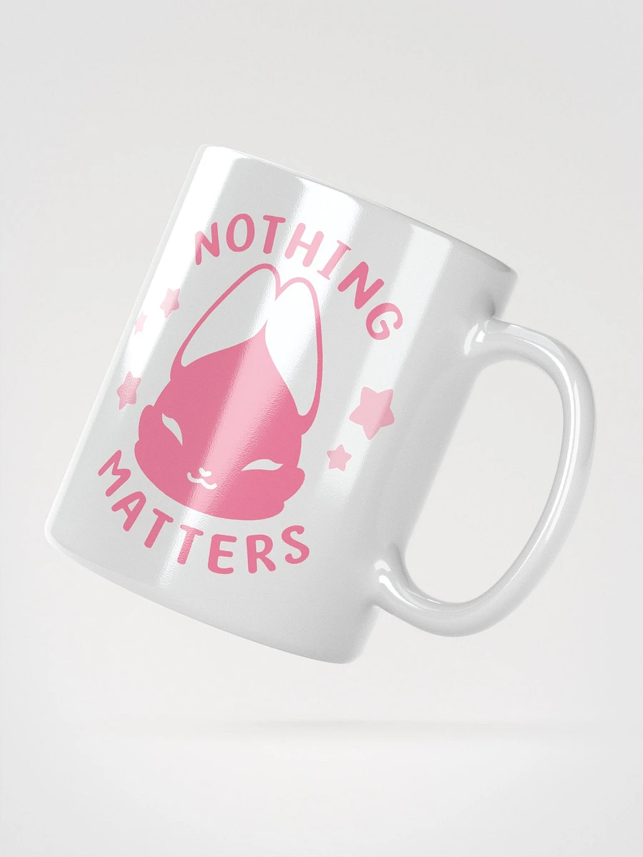 nothing matters ⟡ mug [white] product image (2)