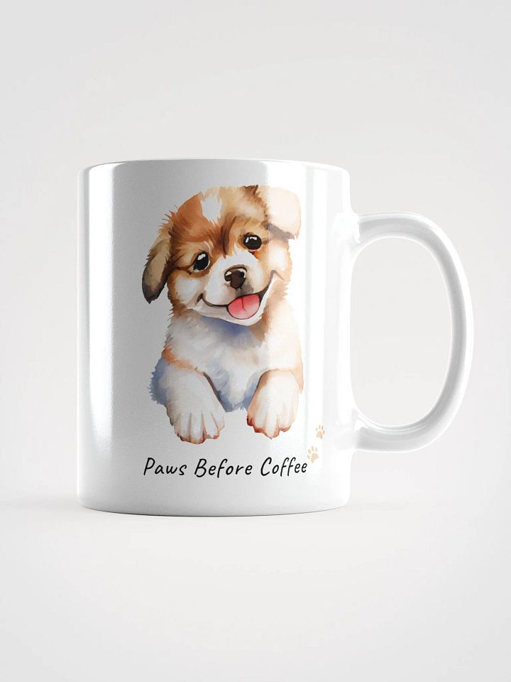 Paws Before Coffee Mug product image (3)