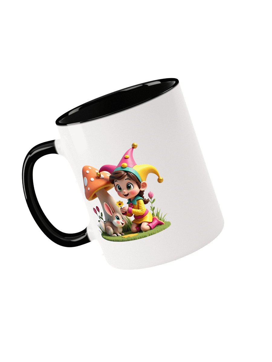 JessyJesty Bunny Color Inside Mug – Brighten Your Day with Hopsie! product image (3)
