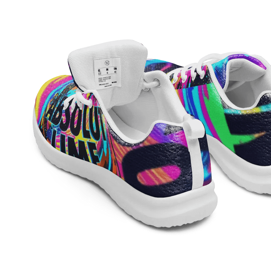 Vibrant Swirl Absolut Lime Design product image (5)