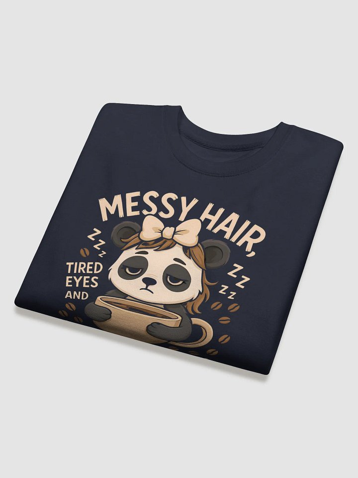 Panda Coffee Lover Premium Sweatshirt product image (2)