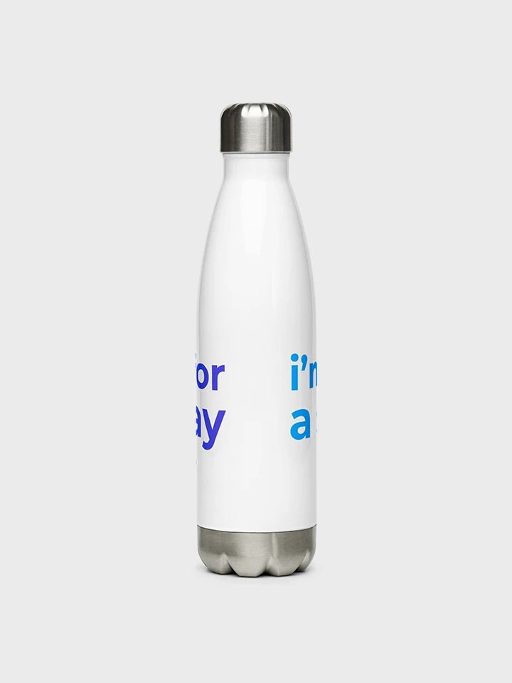 I'm ready for a snow day water bottle product image (4)