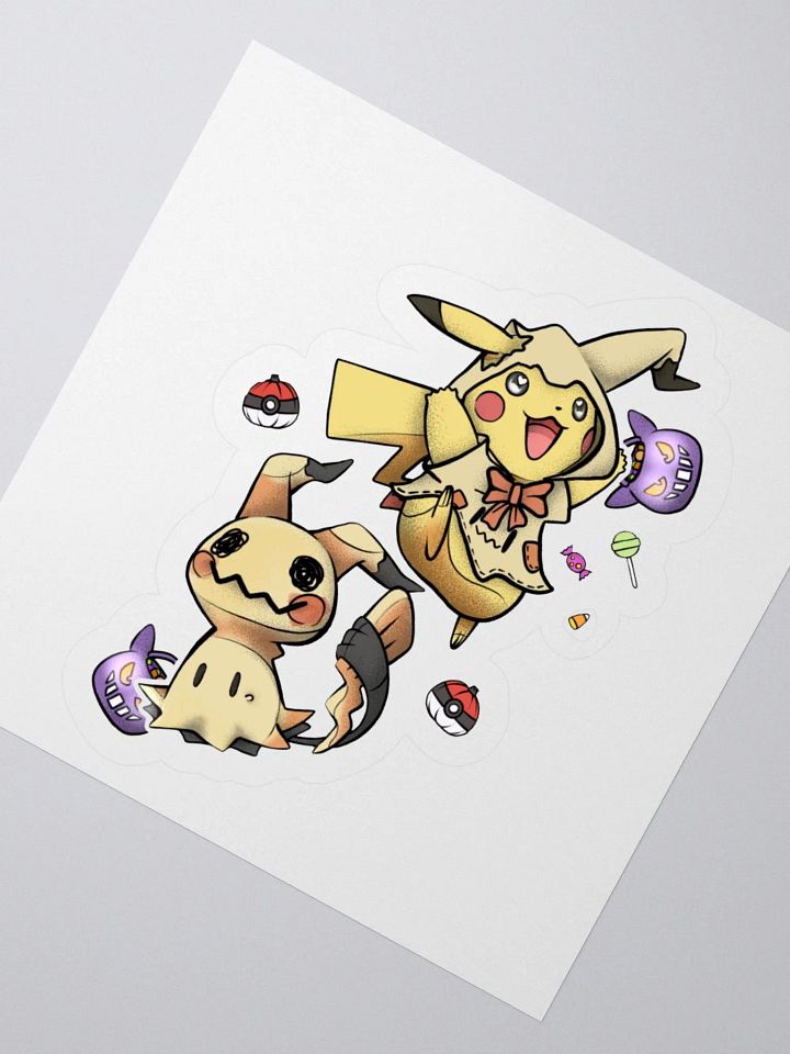 "Spooky Chu's" Sticker product image (1)