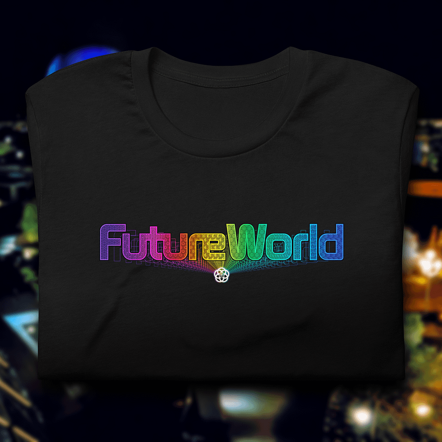 Chromatic Future World Unisex T-shirt product image (3)
