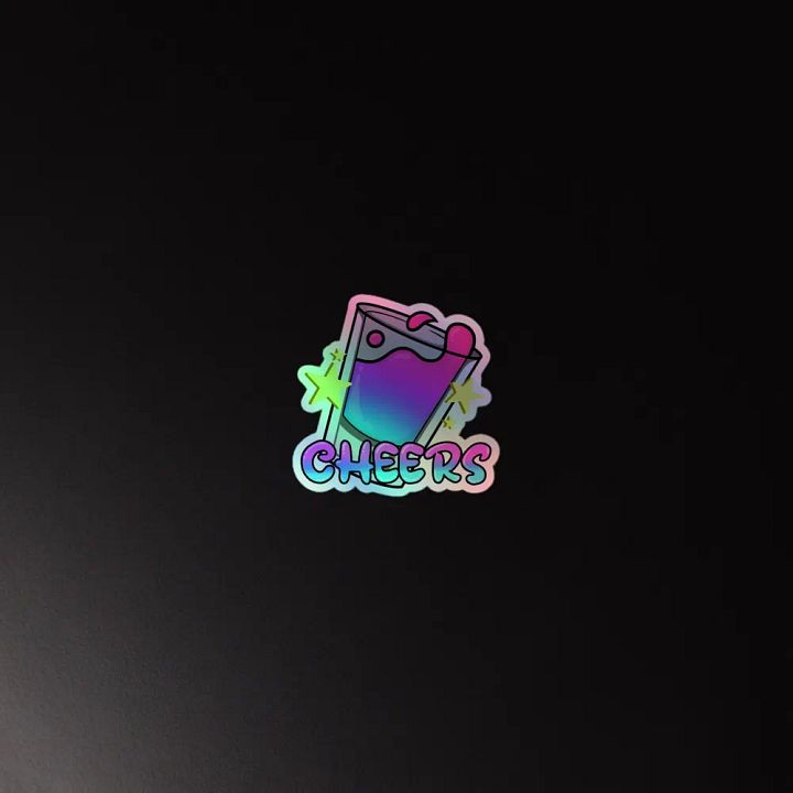 Cheers Sticker product image (4)