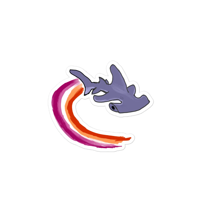 Lesbian Pride Hammerhead product image (2)