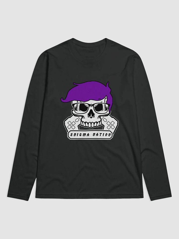 Enigma Nation Next Level Premium Fitted Long Sleeve Crew product image (1)