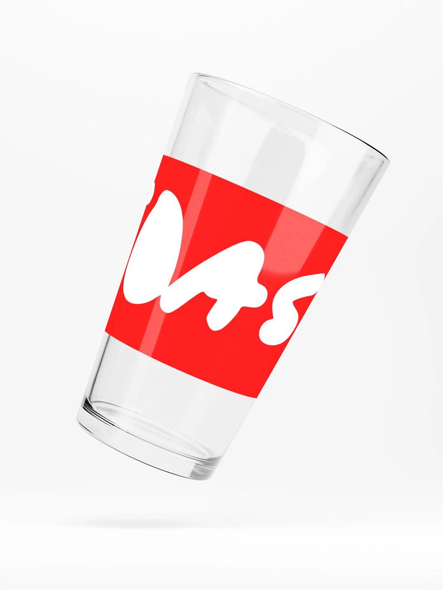 Red Logo Glass product image (5)