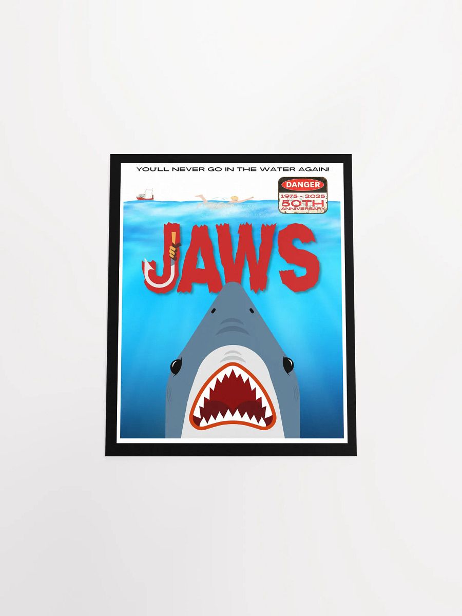 JAWS - 50TH ANNIVERSARY - POSTER product image (12)