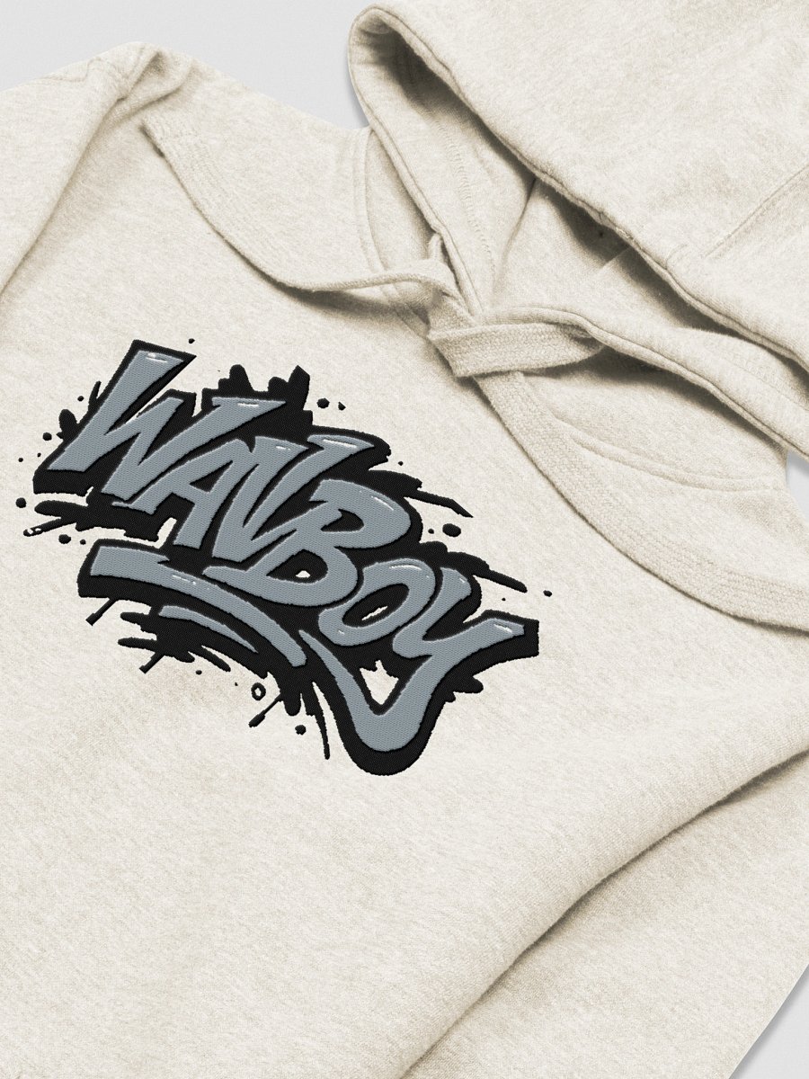 WavBoy Y2K White Streetwear Hoodie product image (3)