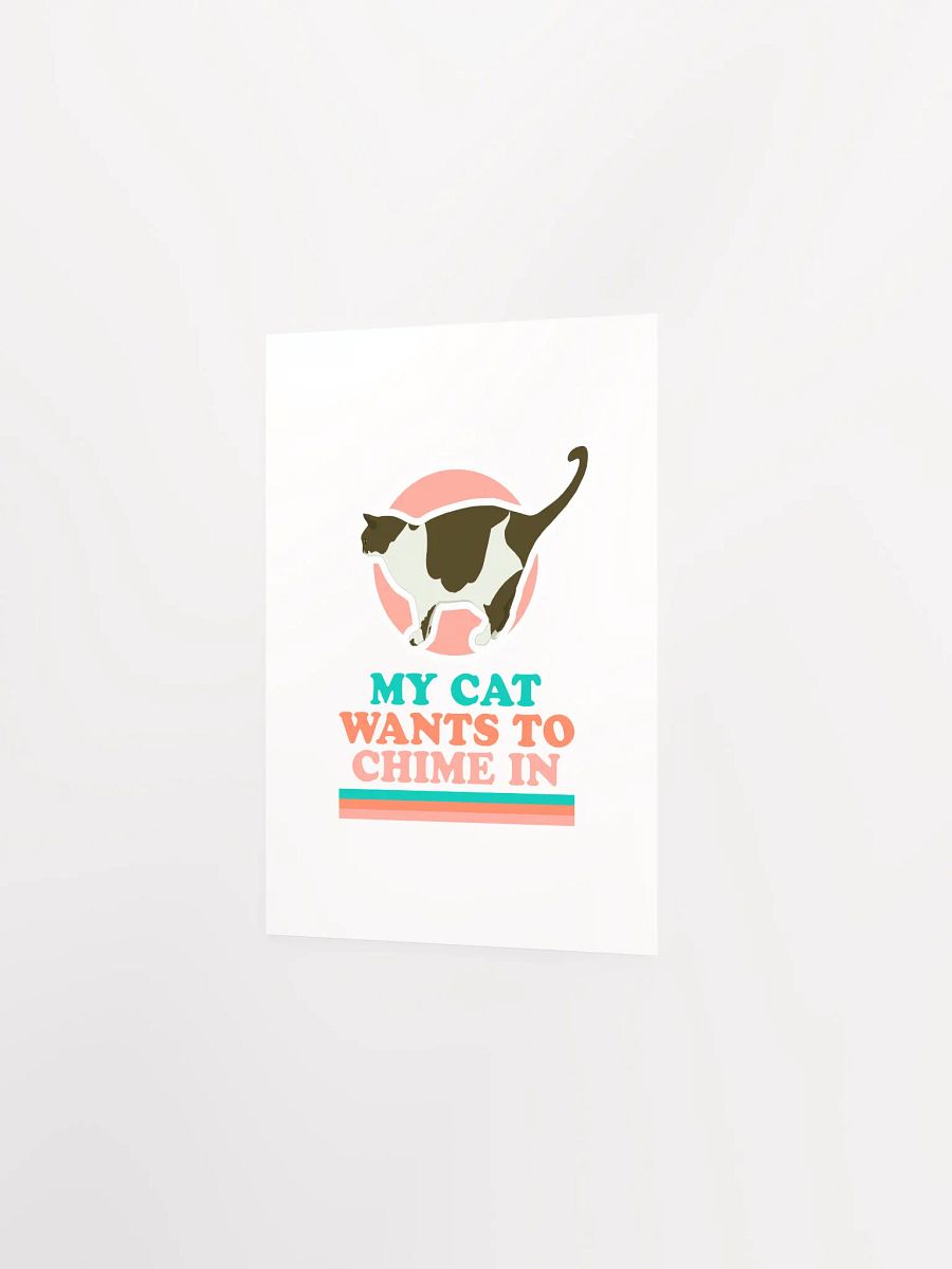 Cat Chime - Poster product image (8)