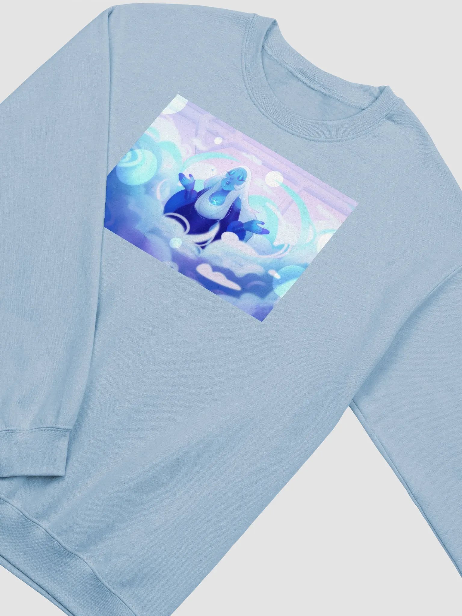 Happy little clouds Sweatshirt product image (3)