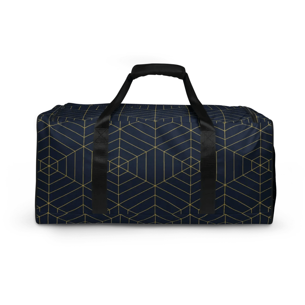 HexaSymmetry Custom Duffle Bag product image (4)