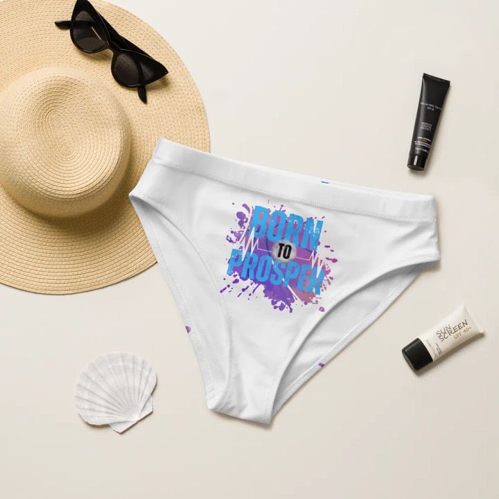 Born to Prosper Bikini Bottoms product image (1)